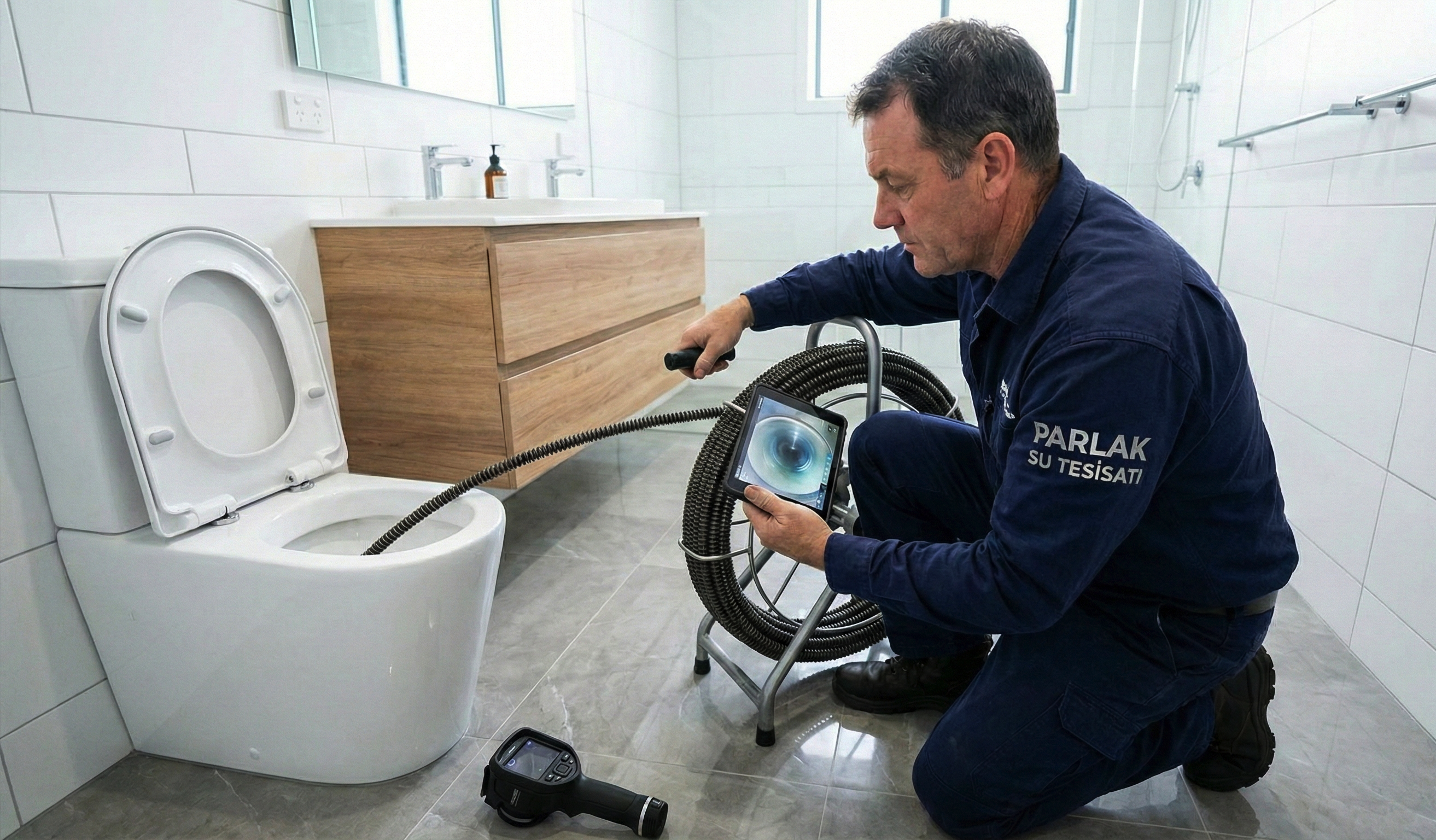 Tuvalet Gideri Temizleme